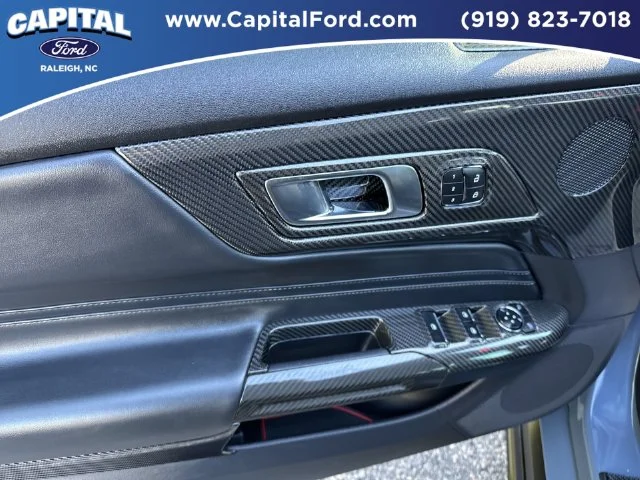 Used 2025 Blue Ford GT Premium image 19