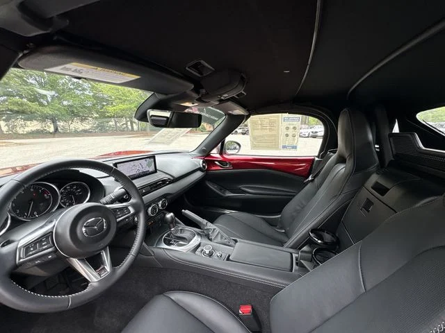 Used 2025 Red Mazda Grand Touring image 24