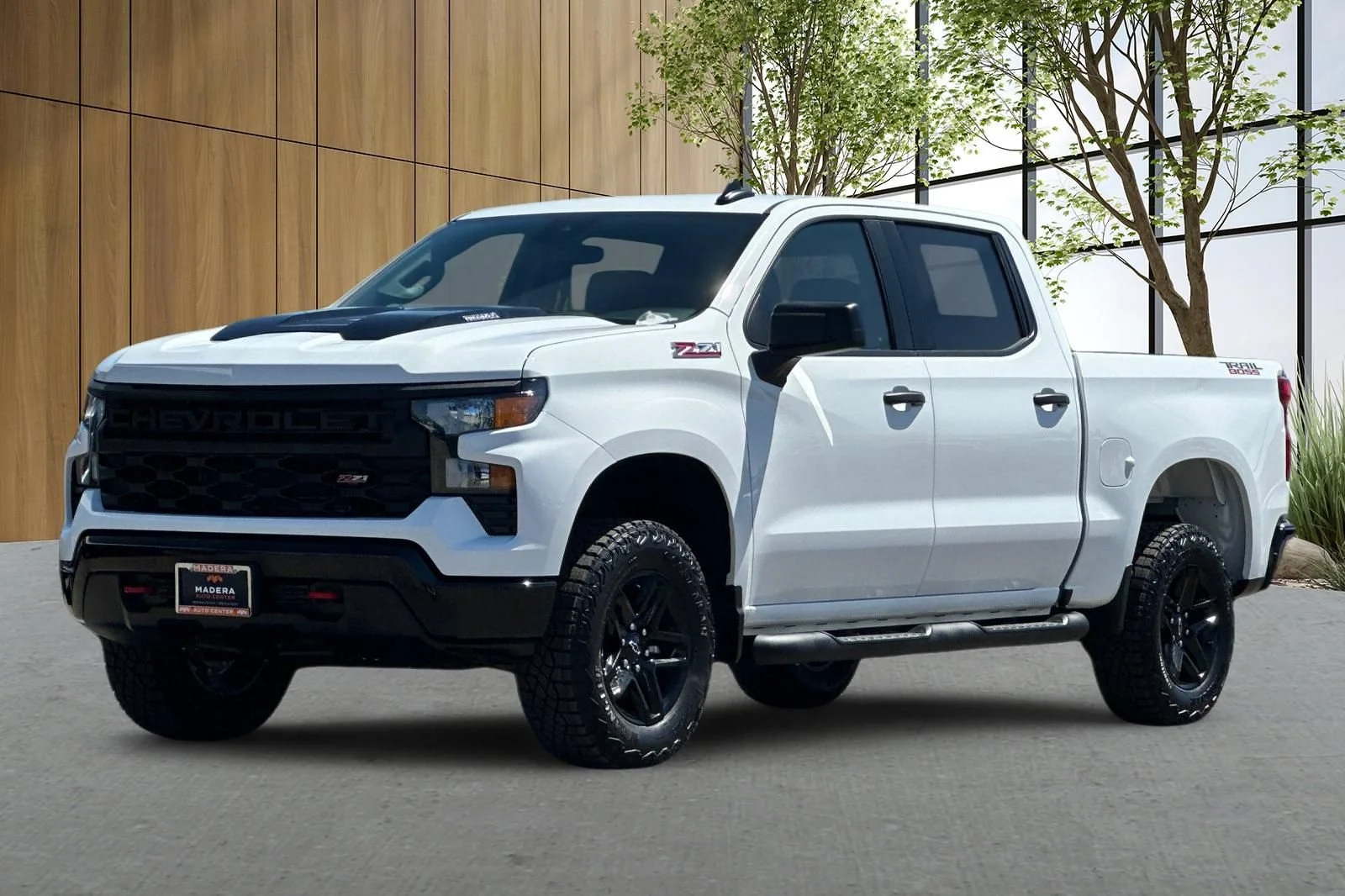 New 2026 Summit White Chevrolet Custom Trail Boss image 8