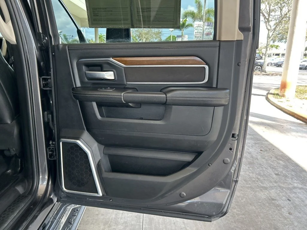 Used 2024 Gray Ram Laramie image 34