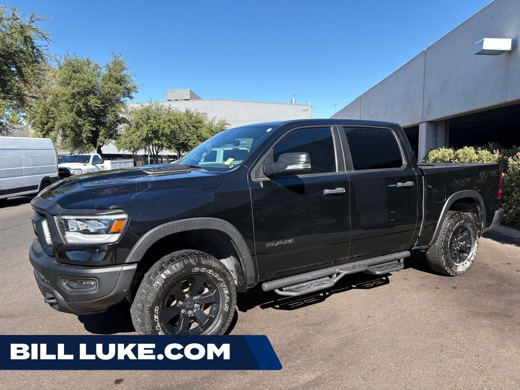 Used 2022 Black Ram Rebel image 1