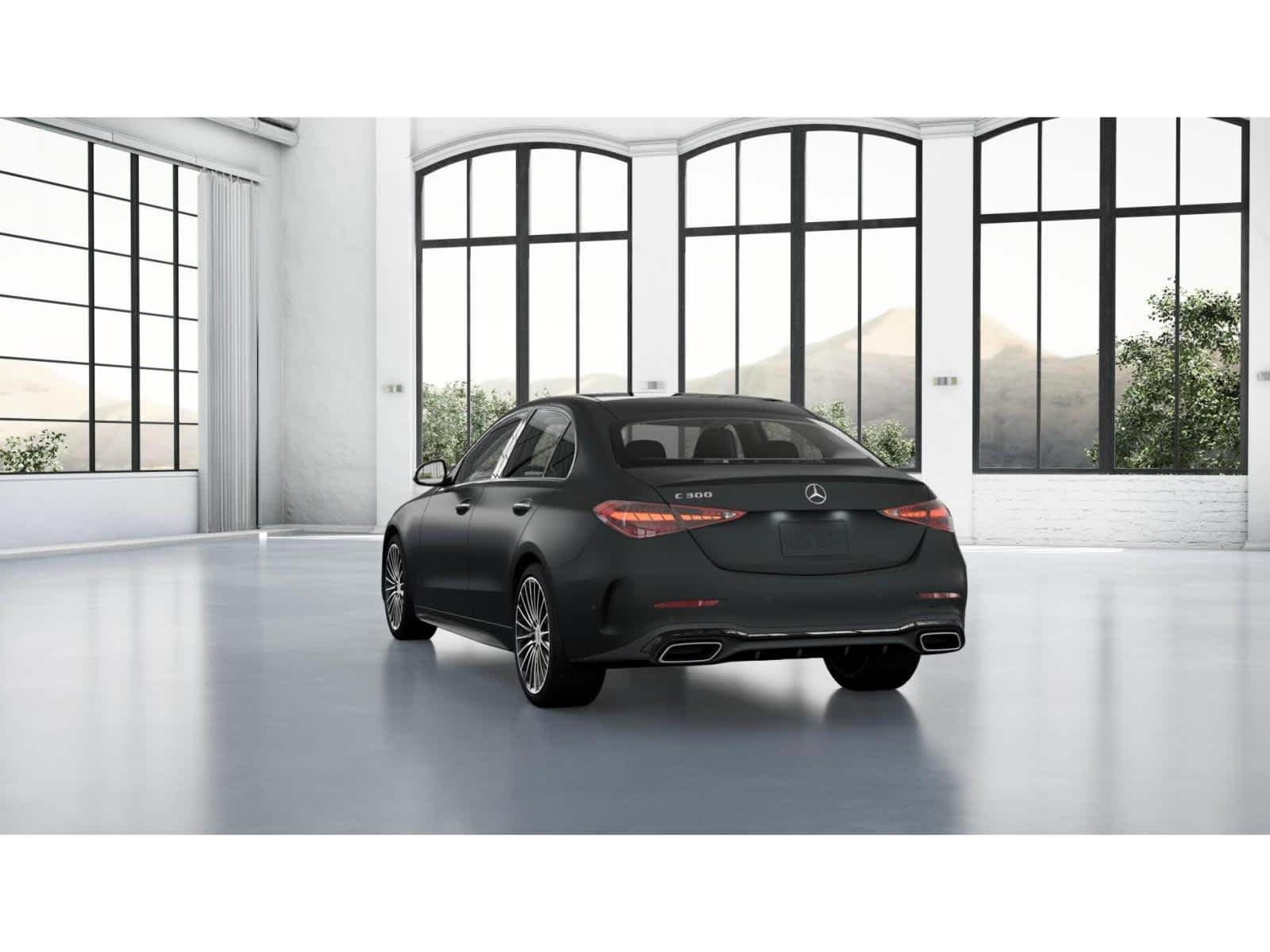 New 2026 MANUFAKTUR exclusive graphite grey magno Mercedes-Benz C 300 image 26