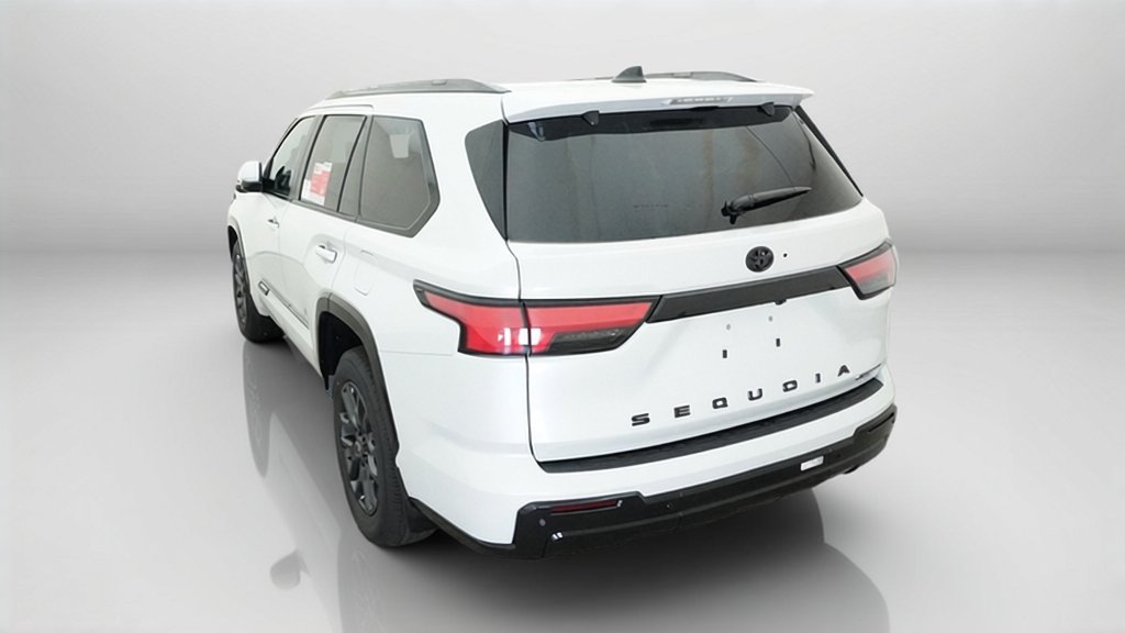 New 2026 Wind Chill Pearl Toyota Platinum image 13