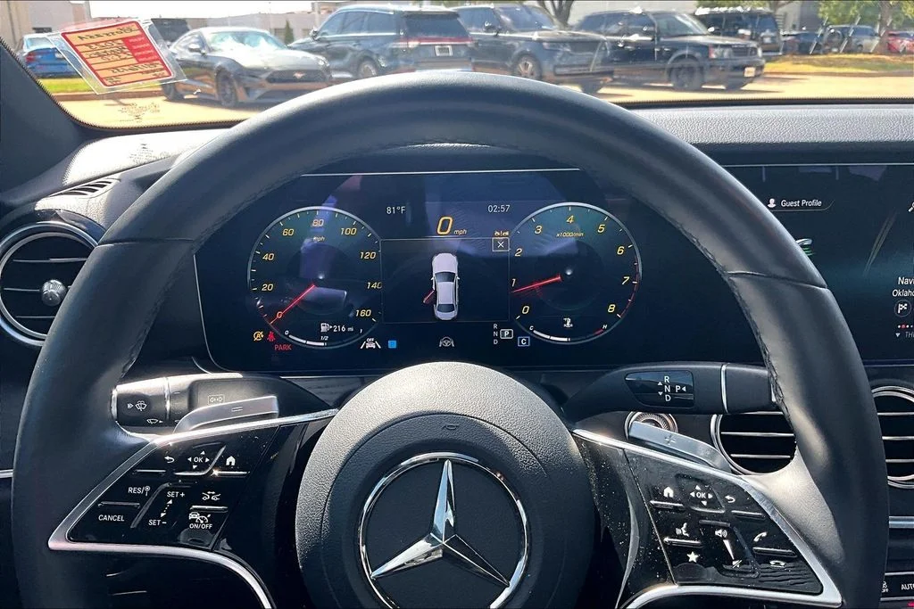 Used 2023 Gray Mercedes-Benz E 350 image 22