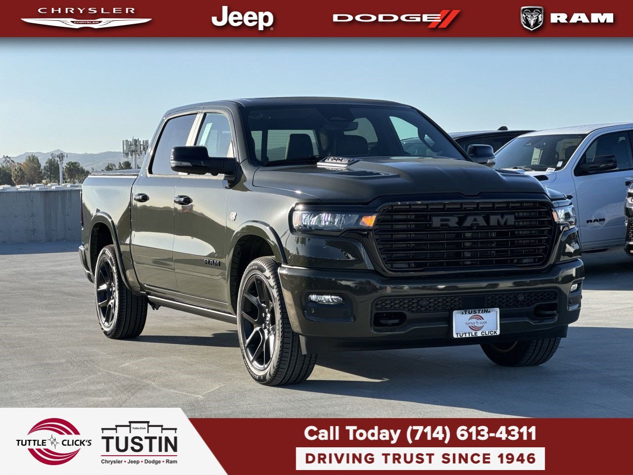 New 2027 Tank Exterior Paint RAM Laramie image 9