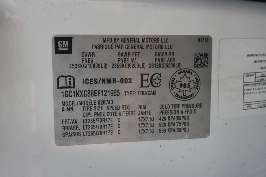 Used 2014 White Chevrolet LT image 6