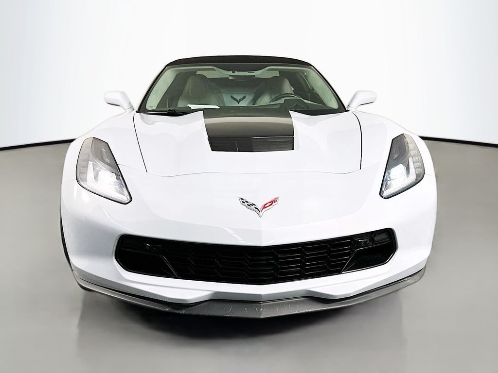 Used 2019 Ceramic Matrix Gray Metallic Chevrolet Grand Sport image 3