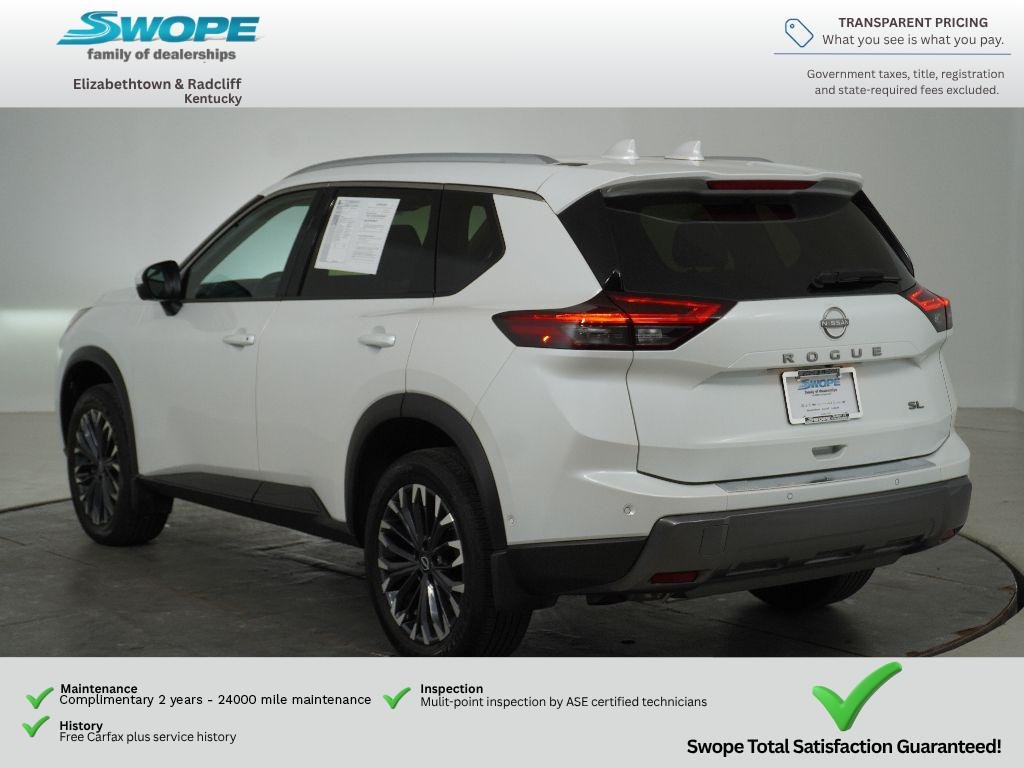 2025 Nissan Rogue SL - Photo 6