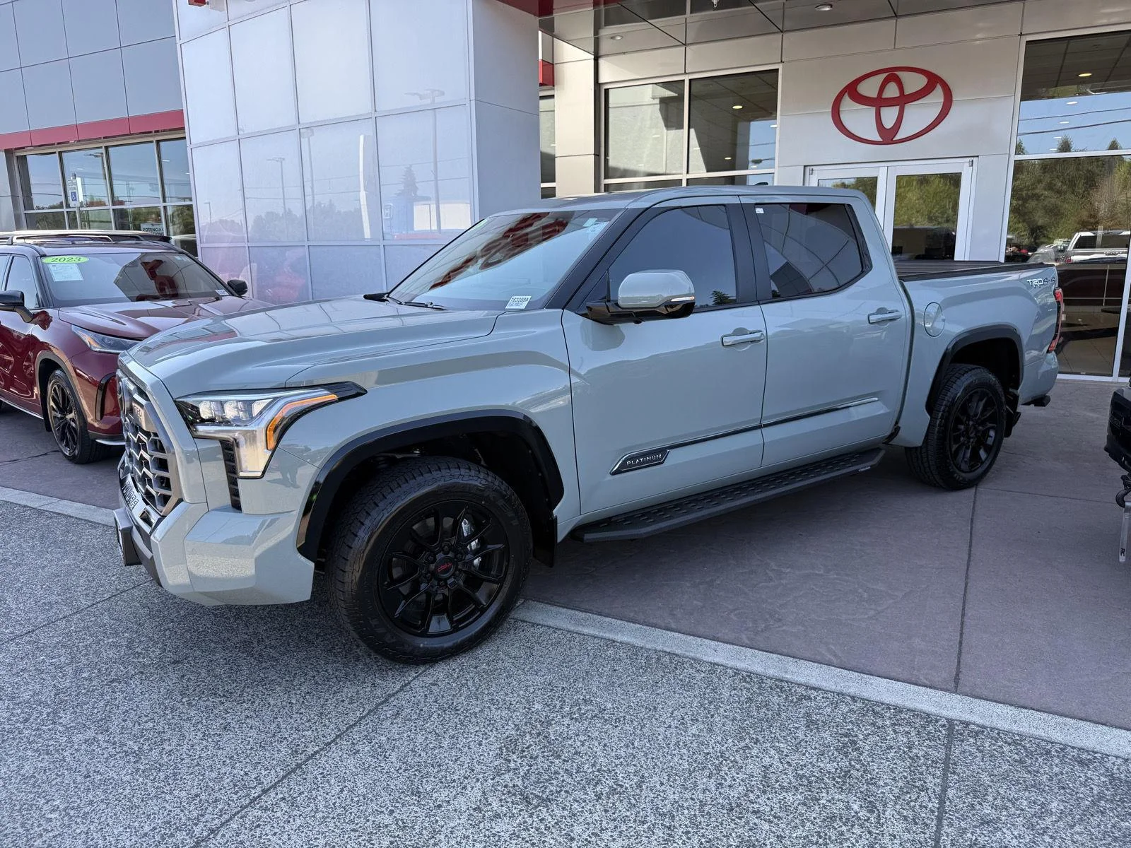 Used 2026 Lunar Rock Toyota Platinum image 3