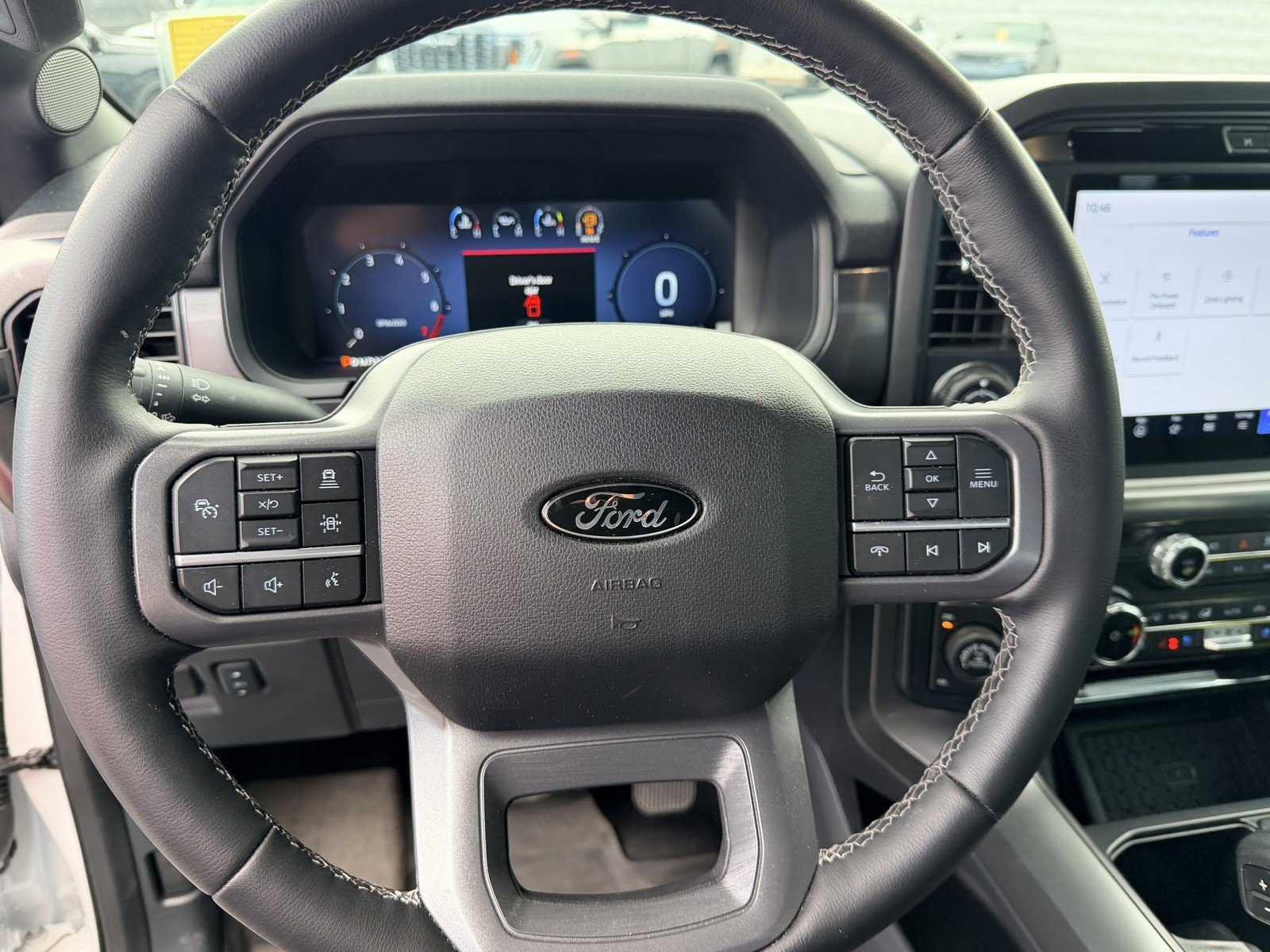 Used 2025 White Ford Lariat image 21