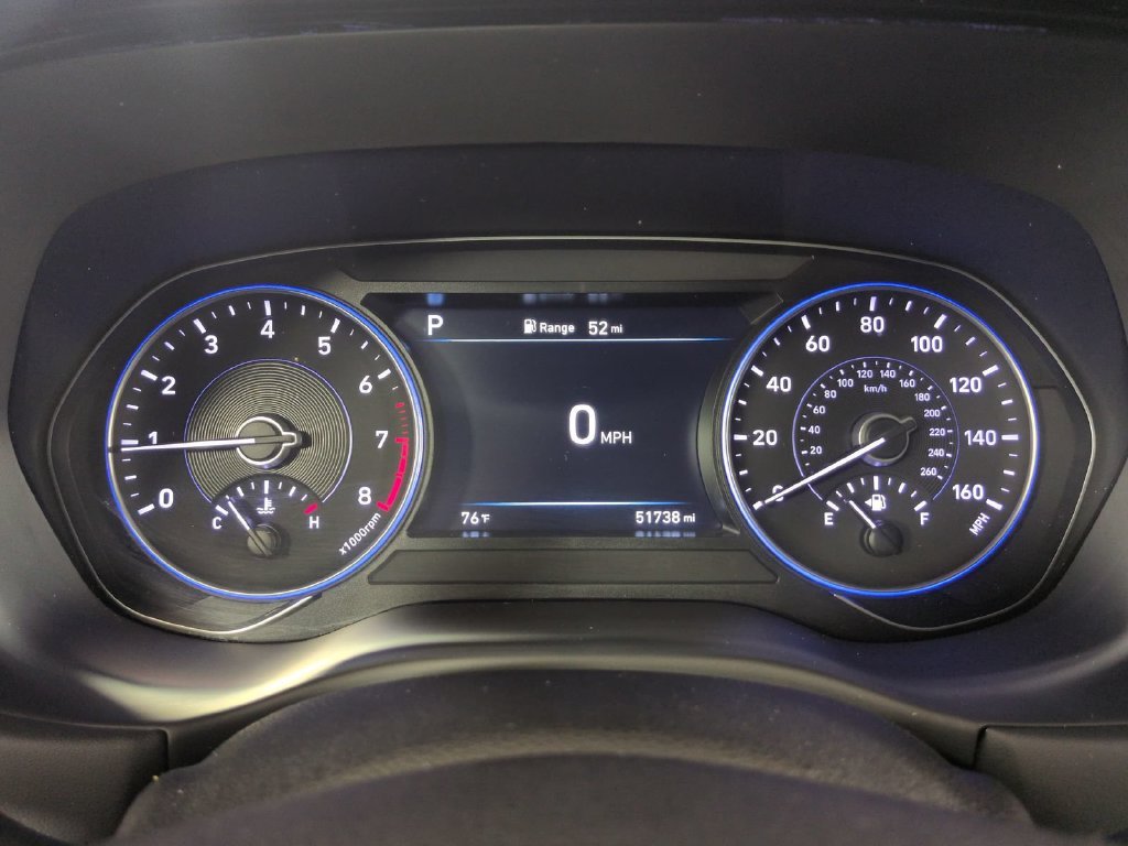 Used 2022 Red Hyundai SEL image 43