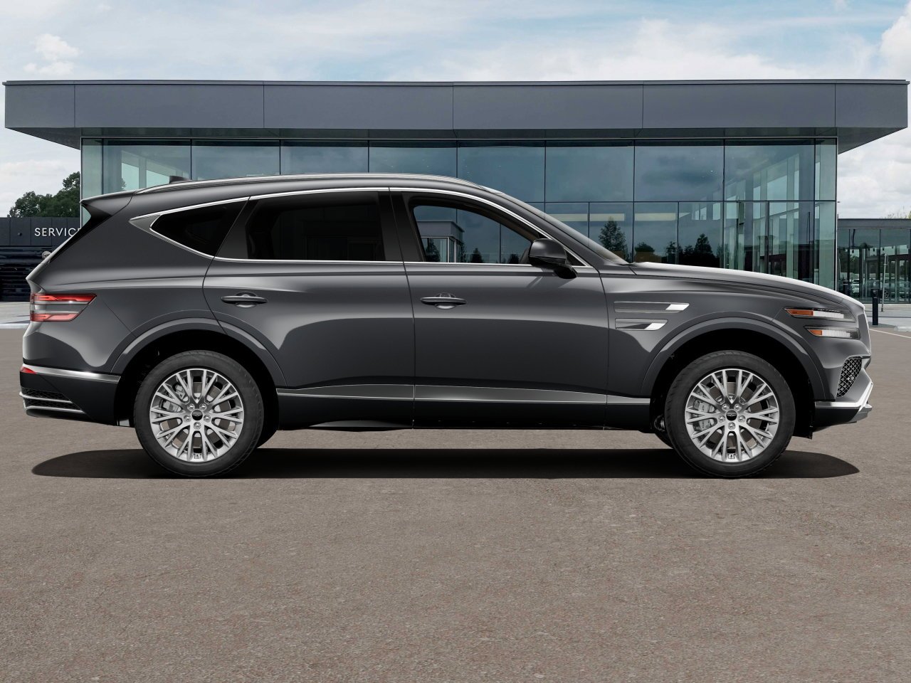 New 2025 Gray Genesis 2.5T STANDARD image 24