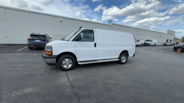 Used 2024 White Chevrolet Work Van image 5