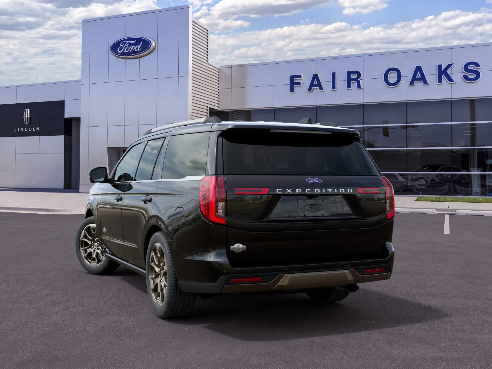 New 2027 Agate Black Metallic Ford King Ranch image 30