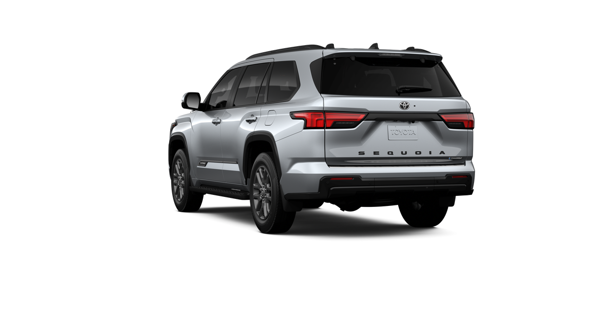 New 2026 Celestial Silver Metallic Toyota Platinum image 26