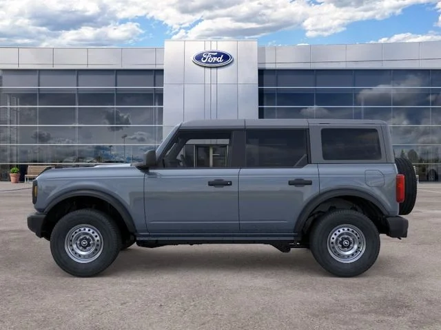 New 2025 Azure Gray Metallic Ford Base image 3