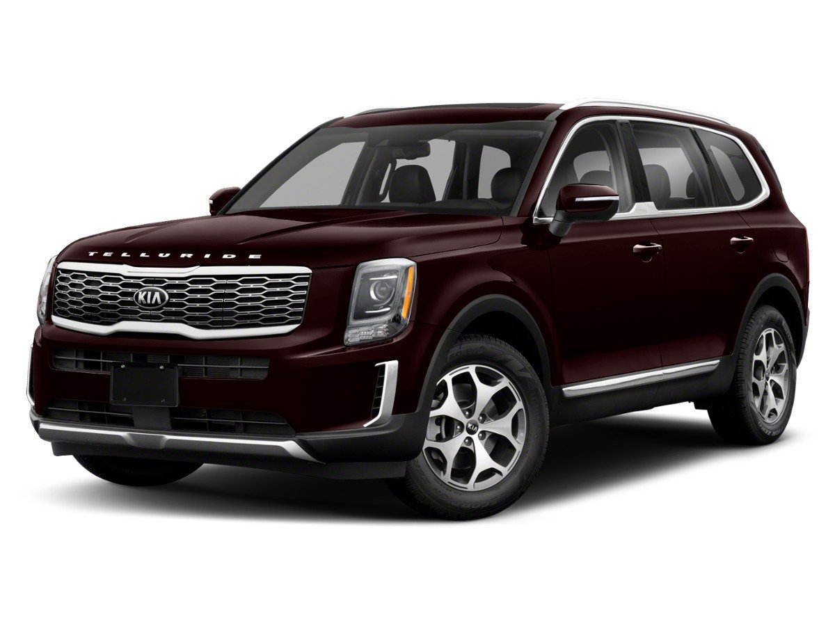 Used 2020 Green Kia EX image 1