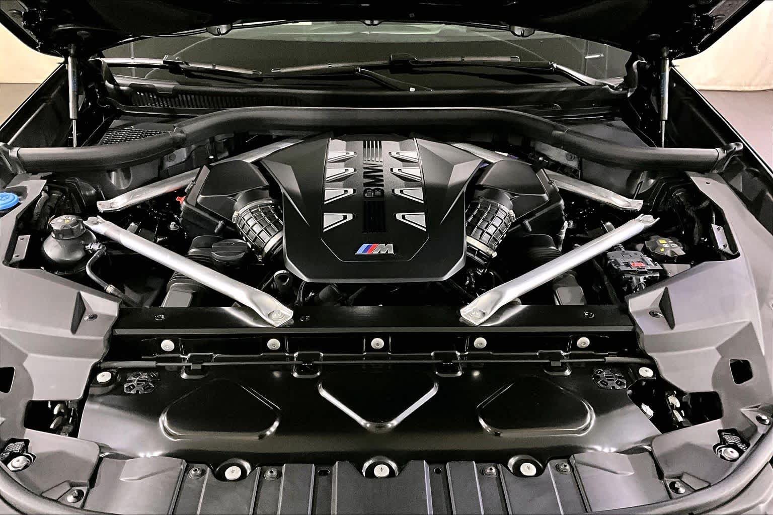 Certified Used 2024 Black Sapphire Metallic BMW M60i image 29