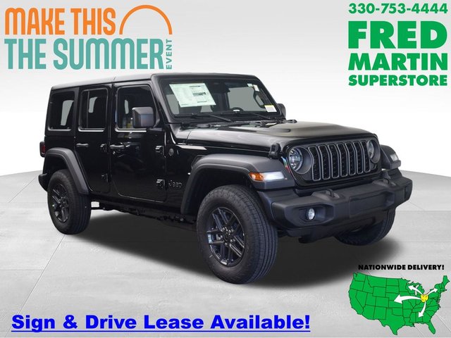 2026 Jeep Wrangler Sport S