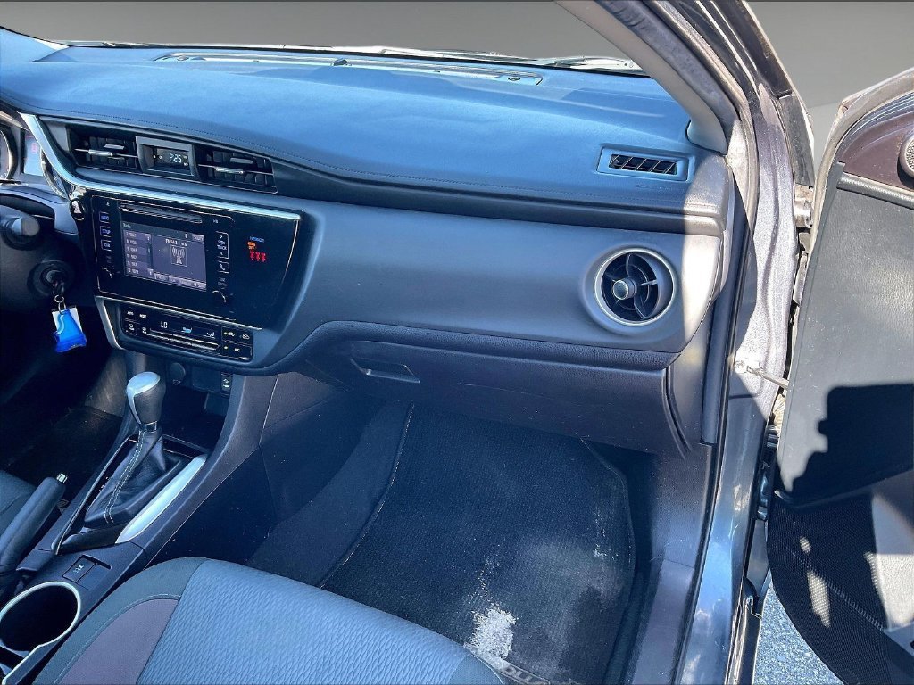 Used 2019 Slate Metallic Toyota LE image 12