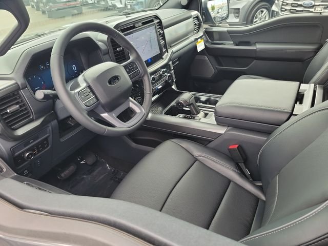 New 2026 Carbonized Gray Metallic Ford Lariat® image 3