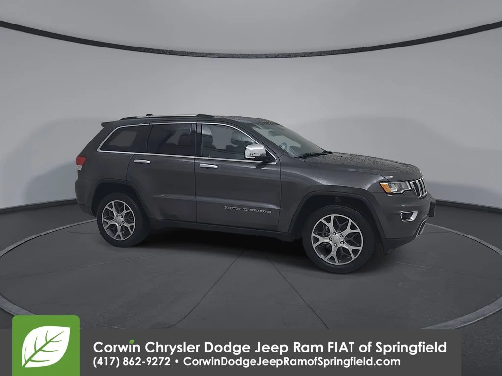 Certified Used 2019 Gray Jeep Limited image 2