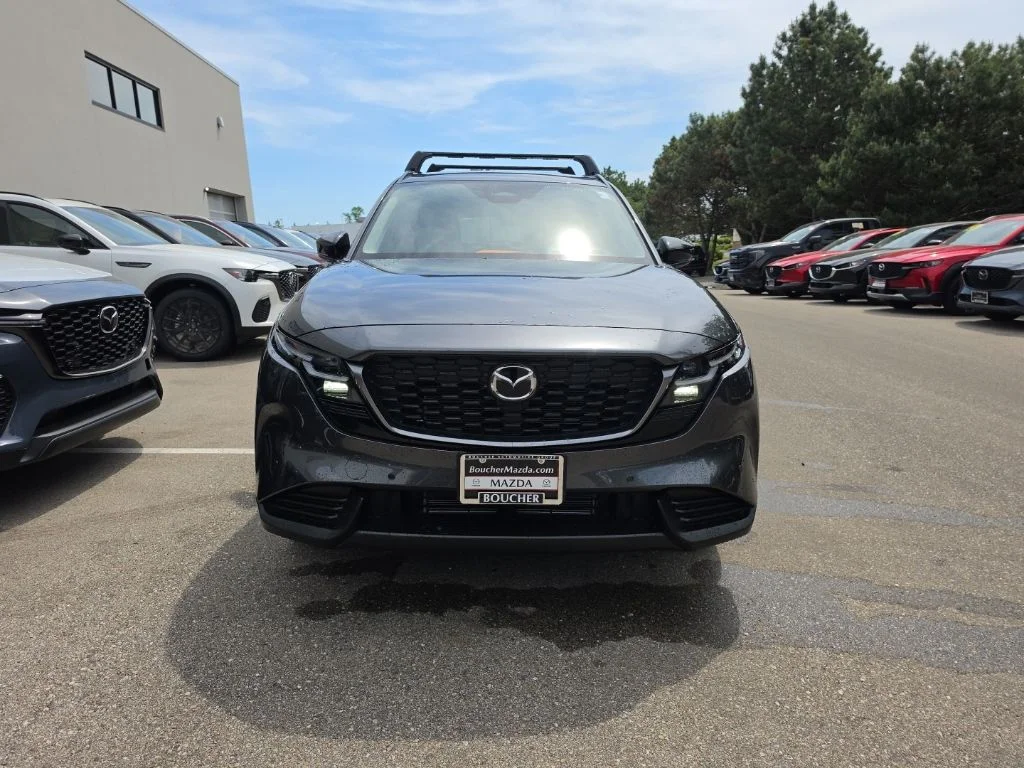 New 2026 Machine Gray Metallic Mazda 2.5 S Preferred AWD image 5