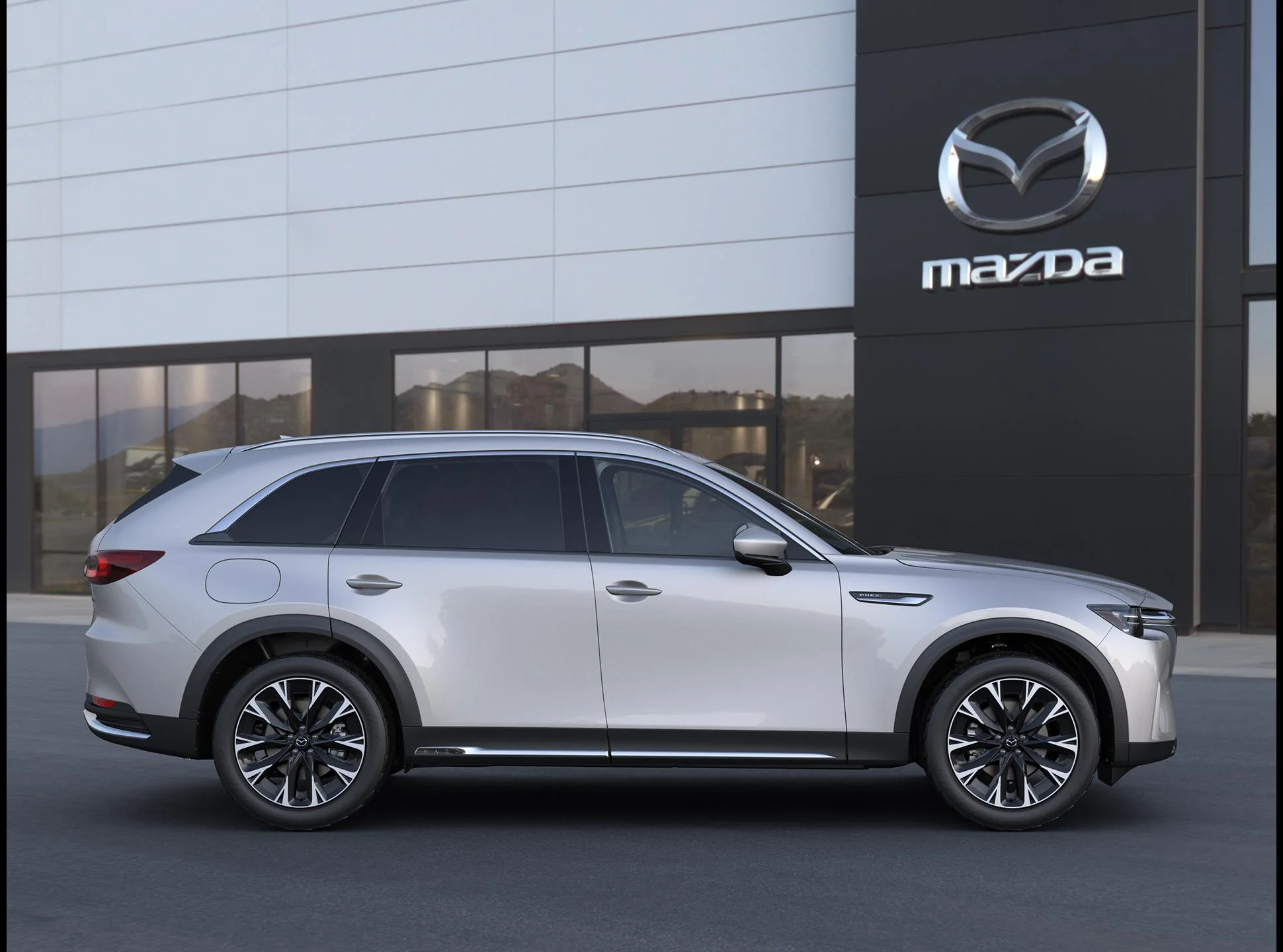 New 2026 Platinum Quartz Metallic Mazda Premium Plus AWD image 5