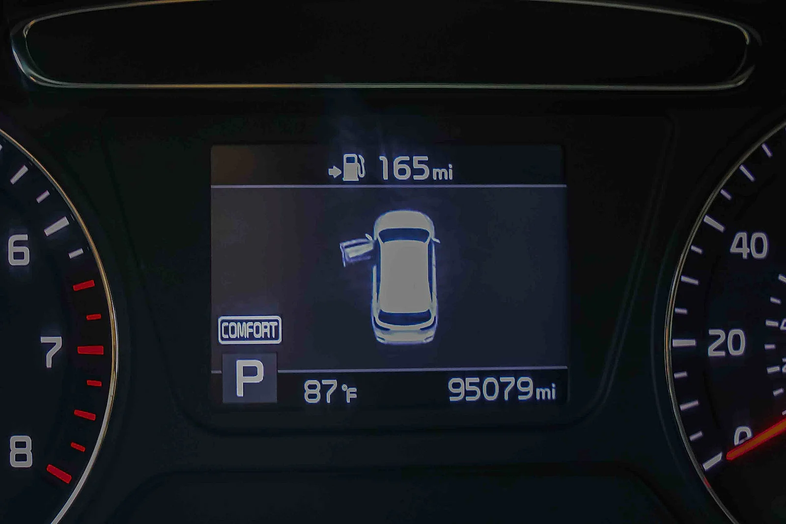 Certified Used 2020 Sangria Kia LX image 8