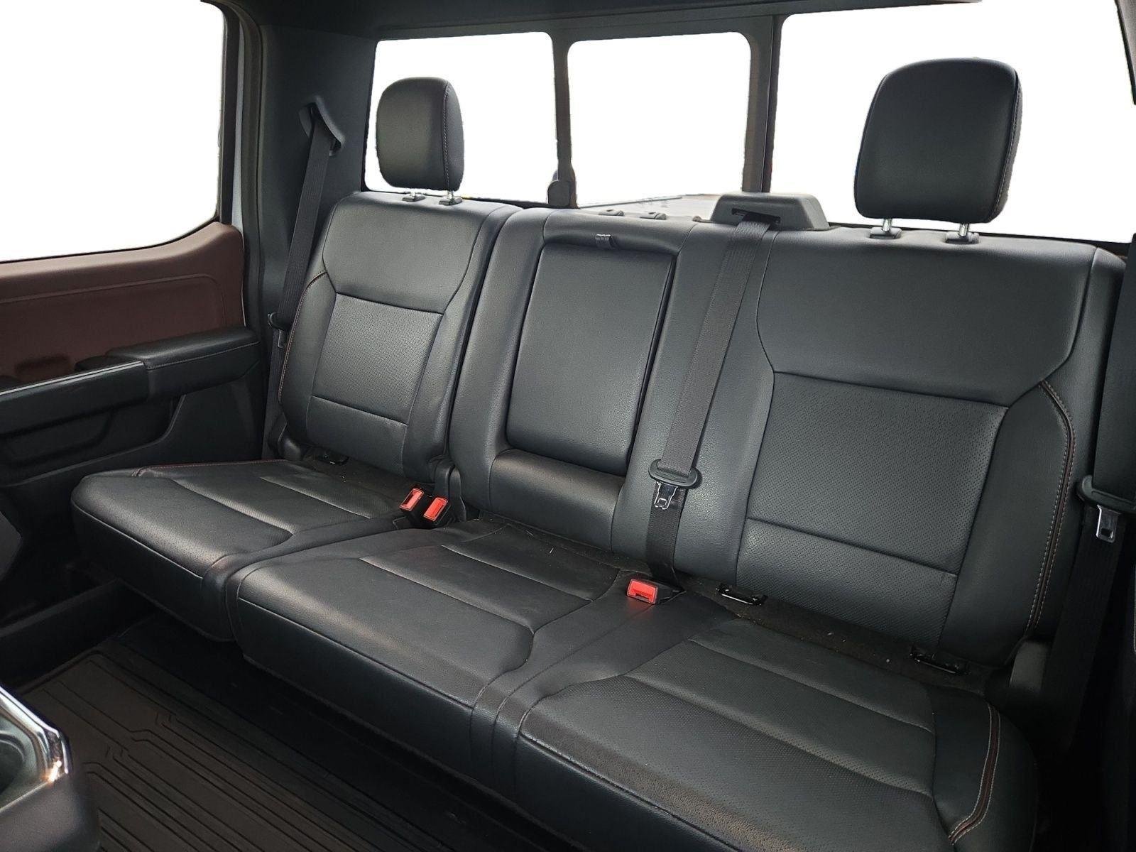 Used 2022 Oxford White Ford LARIAT image 24