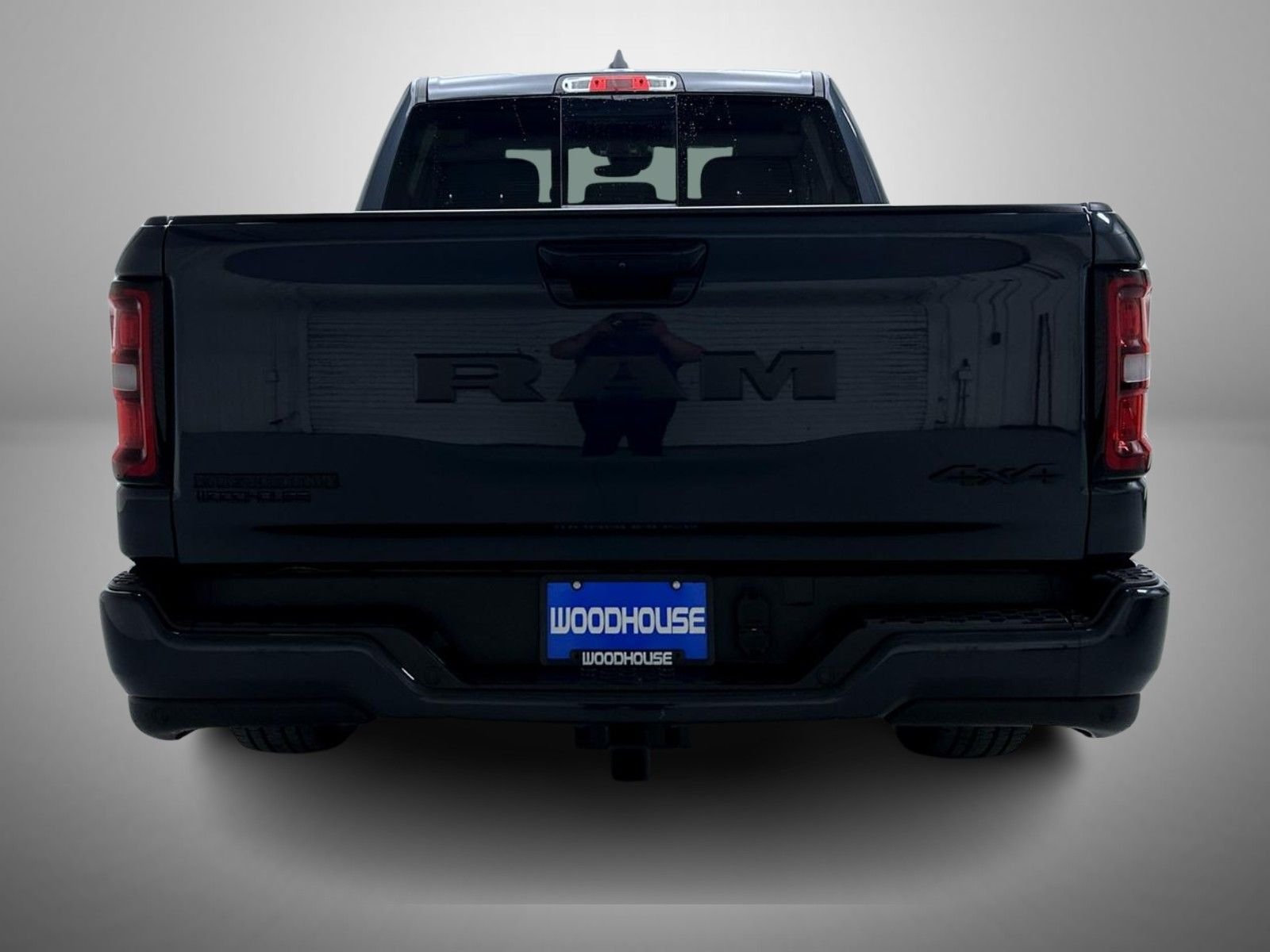 New 2026 Forged Blue Metallic Exterior Paint RAM Big Horn/Lone Star image 6