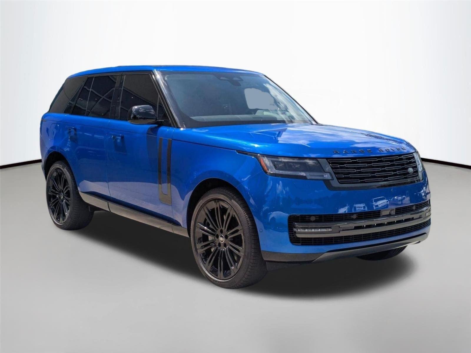 New 2026 Velocity Blue Land Rover SE image 3