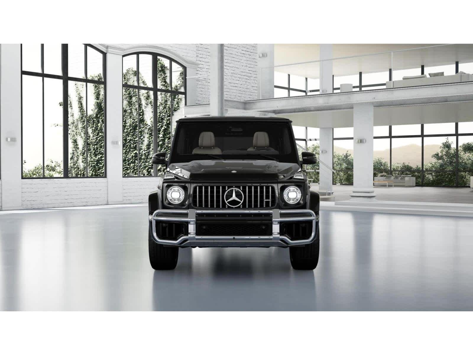 New 2027 Obsidian Black Metallic Mercedes-Benz AMG® G 63 SUV image 6