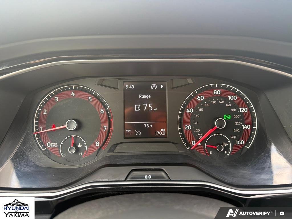 Used 2019 Blue Silk Metallic Volkswagen S image 15