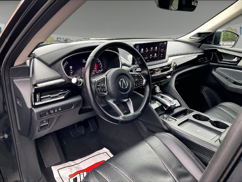 Used 2025 Black Acura Technology Package image 8