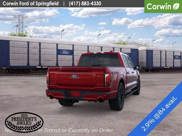 New 2026 Red Ford Lariat image 12