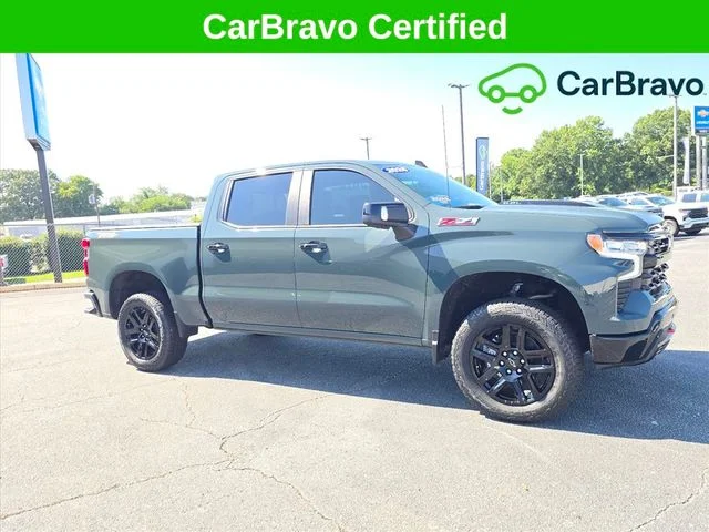 Certified Used 2026 Gray Chevrolet LT Trail Boss image 1