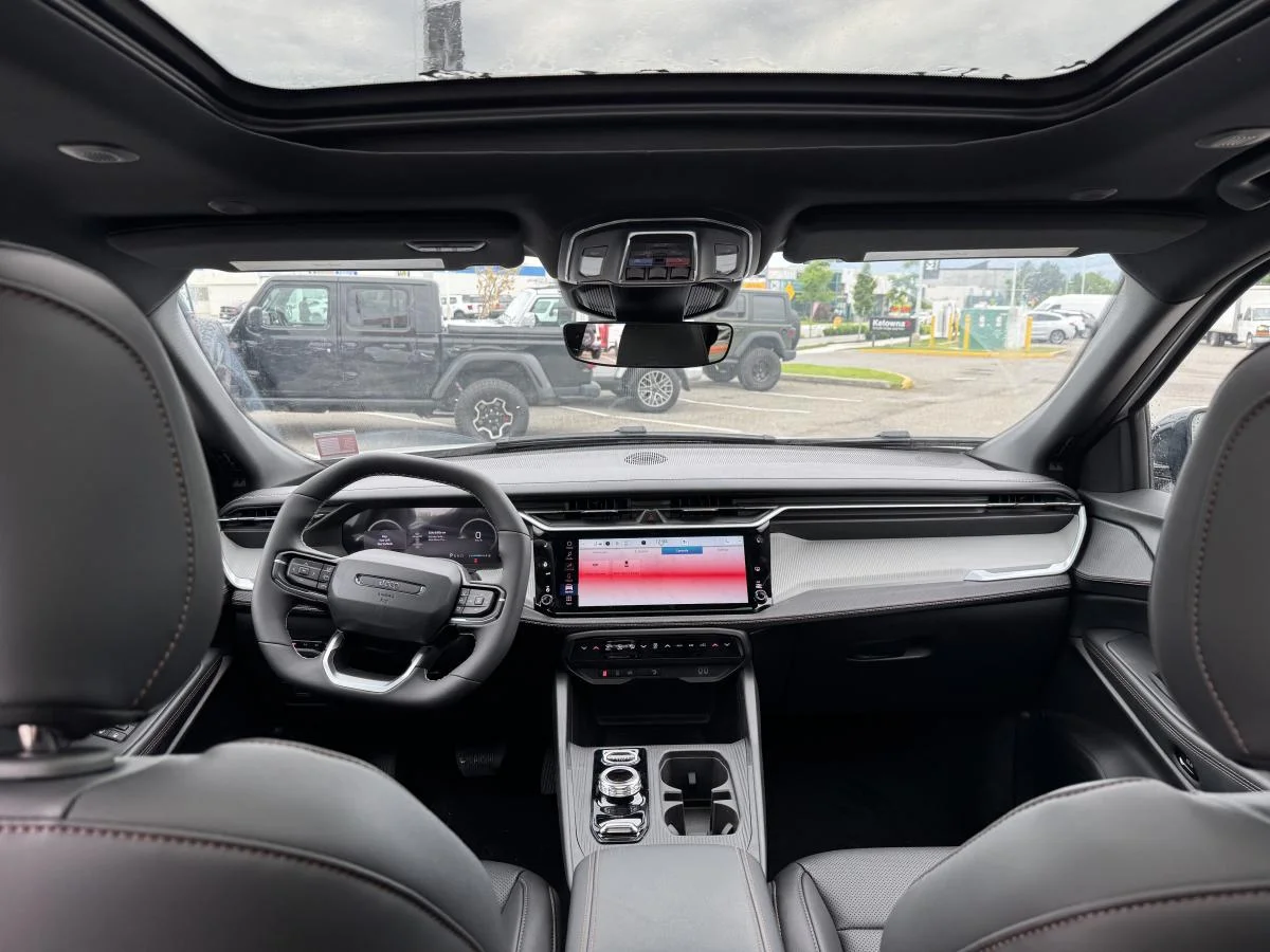 New 2026 White Jeep Limited image 11
