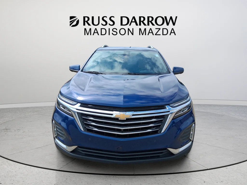 Used 2022 Blue Chevrolet Premier image 8