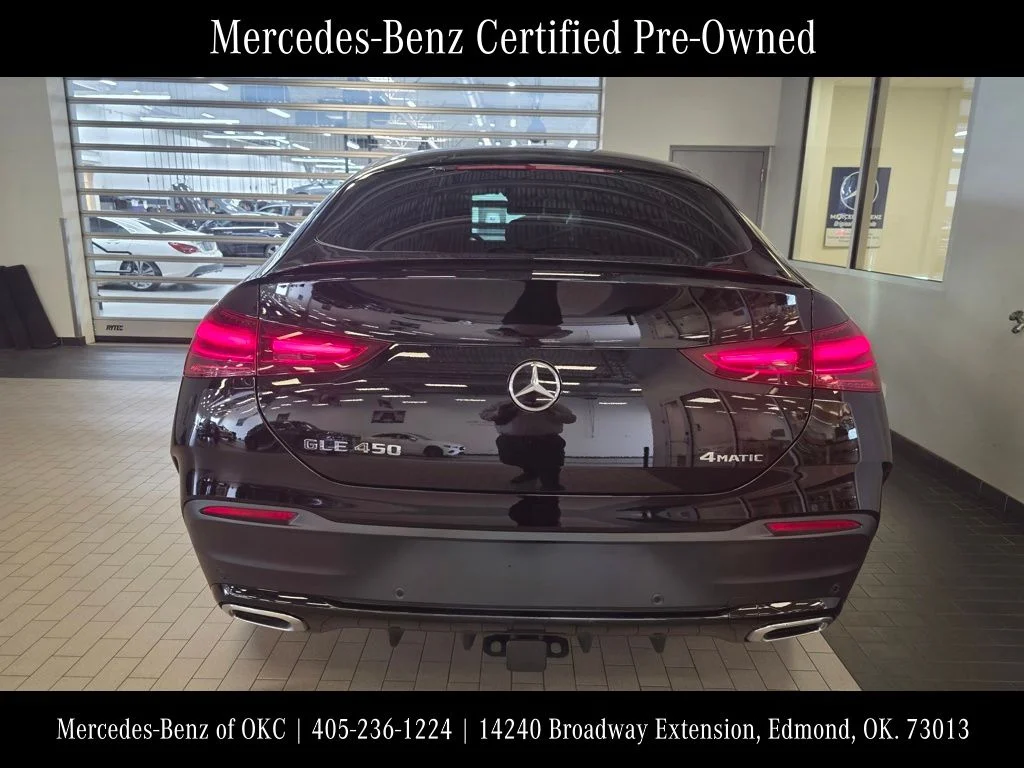 Certified Used 2025 Black Mercedes-Benz GLE 450 image 7