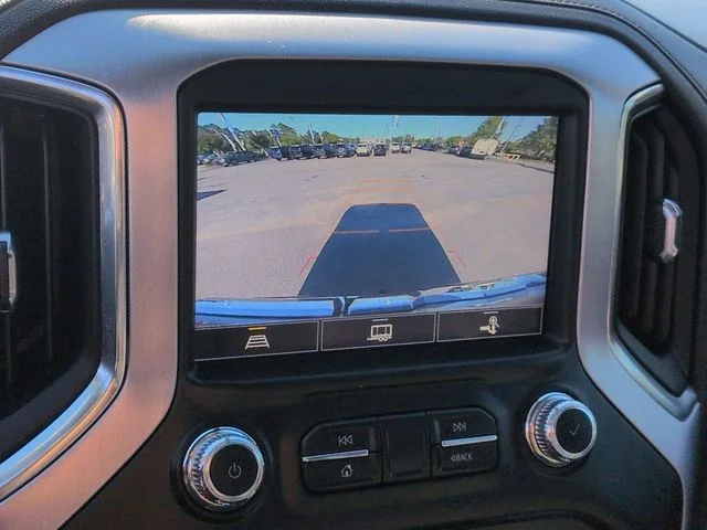 Used 2021 Blue GMC SLT image 23