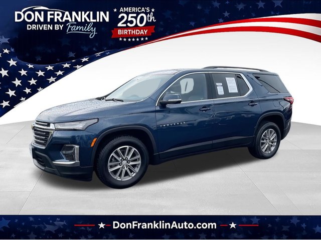 2023 Chevrolet Traverse LT Leather