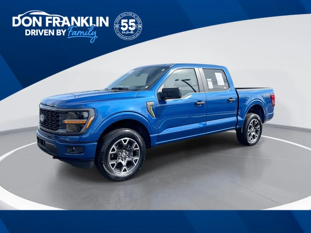 Used 2025 Blue Ford STX image 1