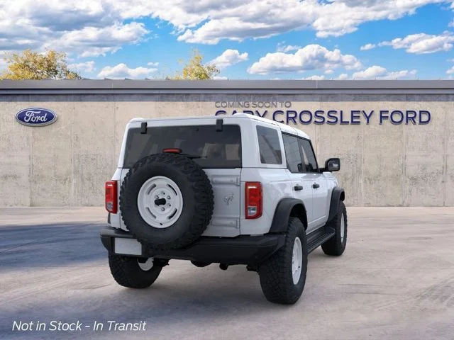 New 2026 Oxford White Ford Heritage Edition image 8