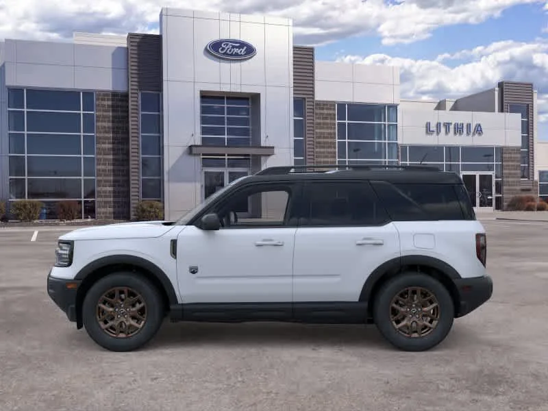New 2026 Space White Metallic Ford Big Bend® image 3