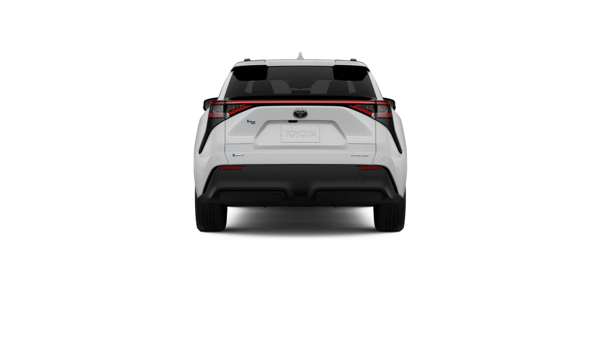 New 2026 Wind Chill Pearl Toyota Limited image 8