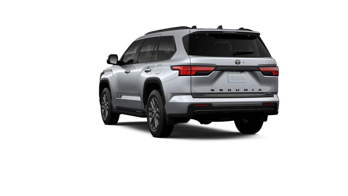 New 2026 Celestial Silver Metallic Toyota Platinum image 26