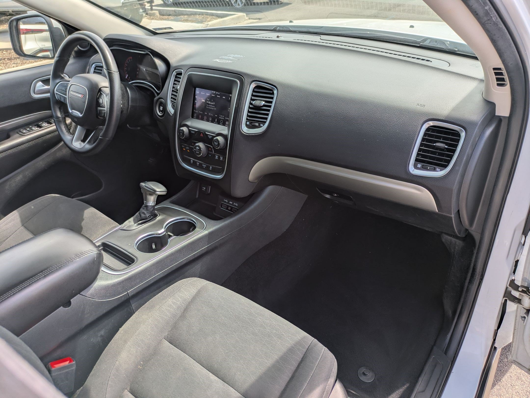 Used 2019 White Knuckle Clearcoat Dodge SXT image 32