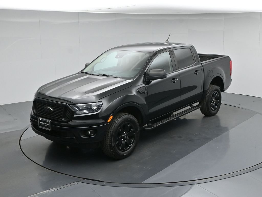 Used 2023 Black Ford XLT image 54