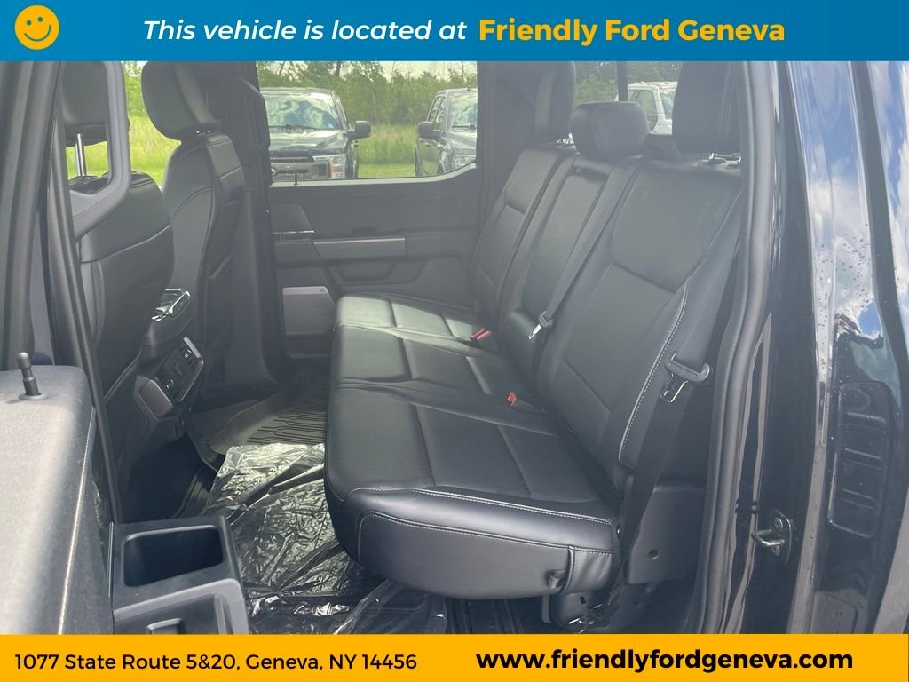 Used 2025 Blue Ford Lariat image 30